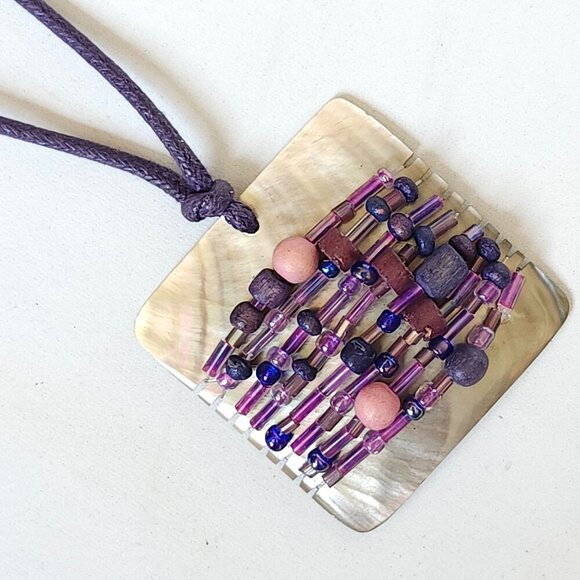 FUN NECKLACE LOT OF 4 DICE BLACK ONYX LOOK BEAD DECOR TAURUS - Picture 6 of 11